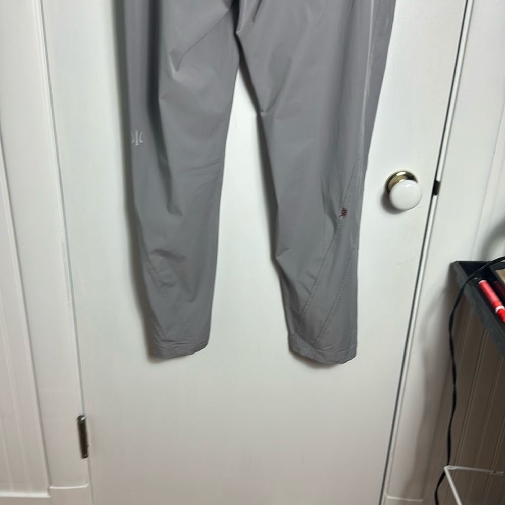 Rhone Mens Gray Lightweight Pull-On Running Athletic Training Track‎ Pants XL - Picture 2 of 16